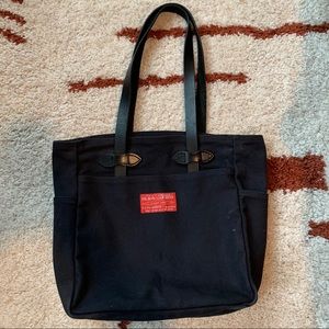 Vintage Filson Rugged Twill Tote Bag